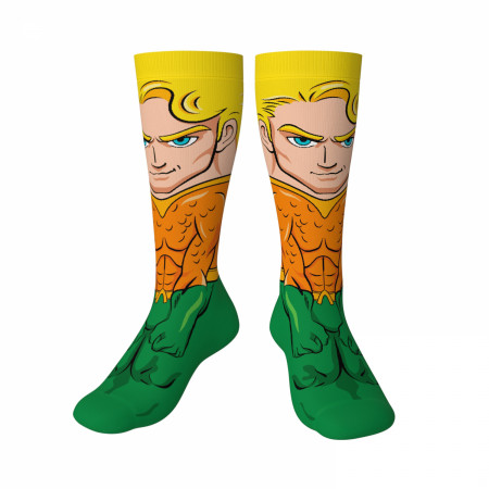 Aquaman Crossover Crew Socks
