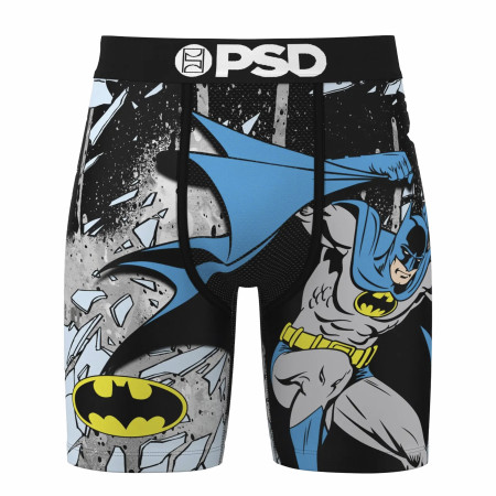 Batman Shattering Glass PSD Boxer Briefs