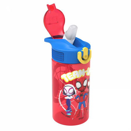 Spidey and His Amazing Friends 16oz Reusable Plastic Water Bottle