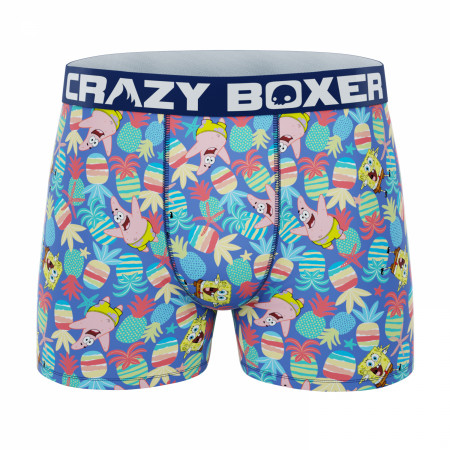 Crazy Boxer SpongeBob SquarePants Boxer Briefs 3-Pack