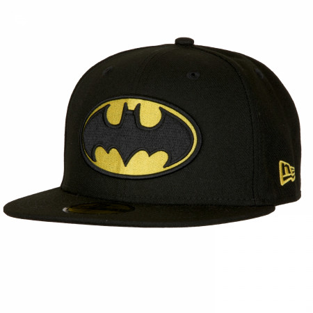 Batman Classic Logo New Era 59Fifty Fitted Hat