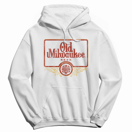 Old Milwaukee Beer Classic Logo Hoodie