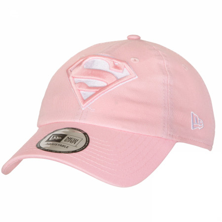 Superman Pink Colorway New Era 9Twenty Adjustable Hat