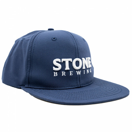 Stone Brewing Keep it Simple Logo Snapback Hat