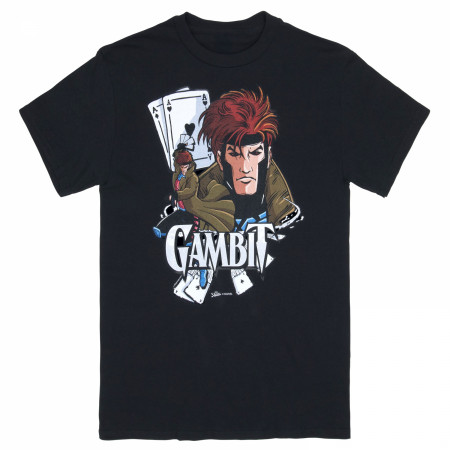 Gambit Feeling Lucky X-Men T-Shirt