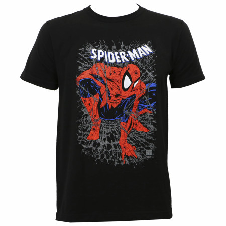 Spider-Man Tangled Web Men's T-Shirt