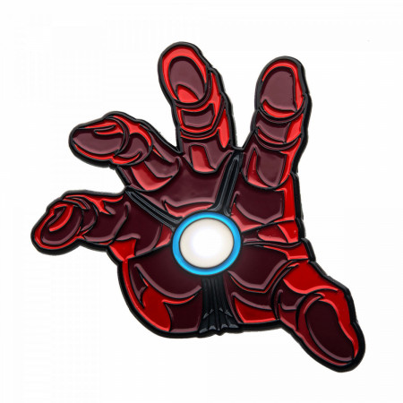 Iron Man Repulsor Light Up Pin