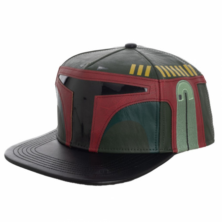 Boba Fett Sound Chip Embroidered Snapback Hat