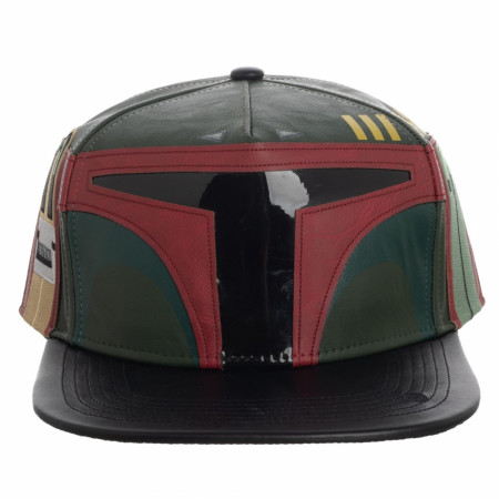 Boba Fett Sound Chip Embroidered Snapback Hat