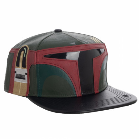 Boba Fett Sound Chip Embroidered Snapback Hat