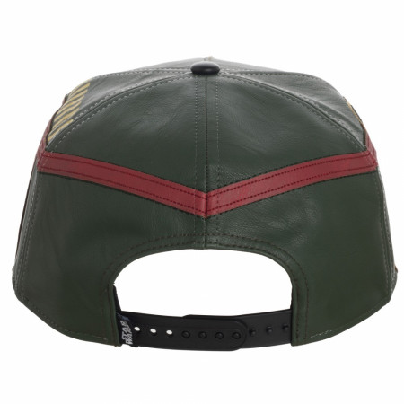 Boba Fett Sound Chip Embroidered Snapback Hat