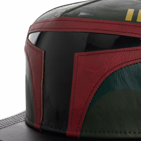 Boba Fett Sound Chip Embroidered Snapback Hat