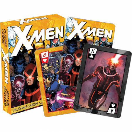 Marvel Comics X-Men Playing Cards