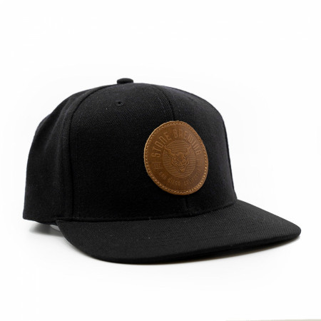 Stone Brewing Criterion Leather Patch Snapback Hat