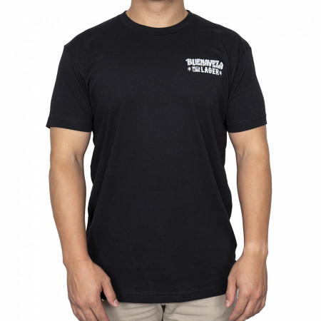Stone Brewery Buenaveza Front and Back Print T-Shirt