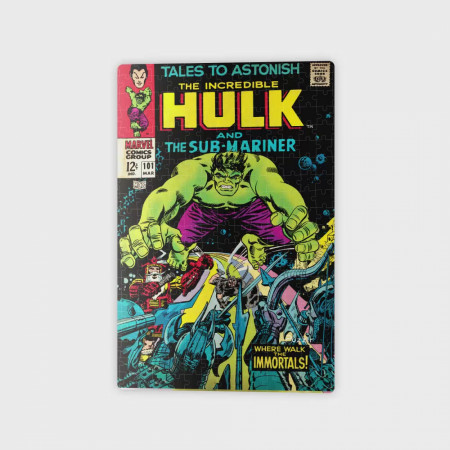 The Incredible Hulk #101 3D Lenticular 300pc Jigsaw Puzzle