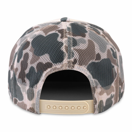 Coors Banquet Original Mallard Camo Trucker Hat