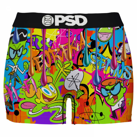 Dexter's Laboratory Pop Women's PSD Boy Shorts Underwear