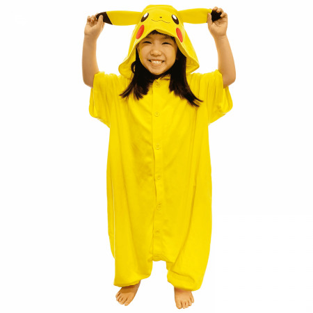 Pokemon Pikachu Summer Kid's Kigurumi