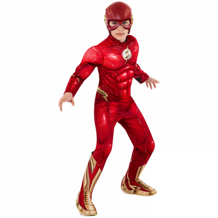 The Flash Deluxe Kid's Costume