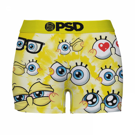 SpongeBob SquarePants Eyes On You PSD Boy Shorts Underwear