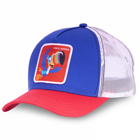 Froot Loops Toucan Sam Snapback Trucker Hat