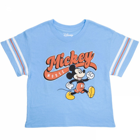 Mickey Mouse 1928 Junior's Hockey T-Shirt