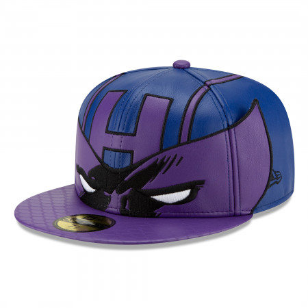 Hawkeye Classic Costume Mask 59Fifty Fitted New Era Hat