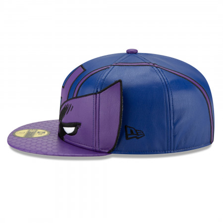 Hawkeye Classic Costume Mask 59Fifty Fitted New Era Hat