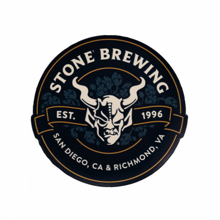 Stone Brewing Logo Magnet