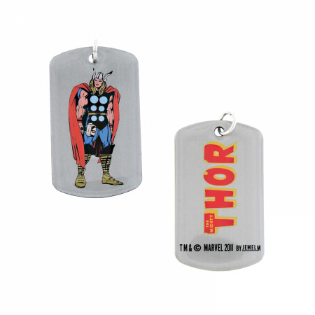 Thor Double-Sided Dog Tag