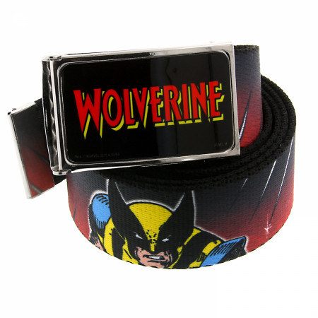 Wolverine Red Graphic Web Belt