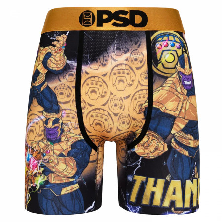 Thanos Blue and Gold PSD Boxer Briefs