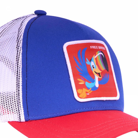 Froot Loops Toucan Sam Snapback Trucker Hat