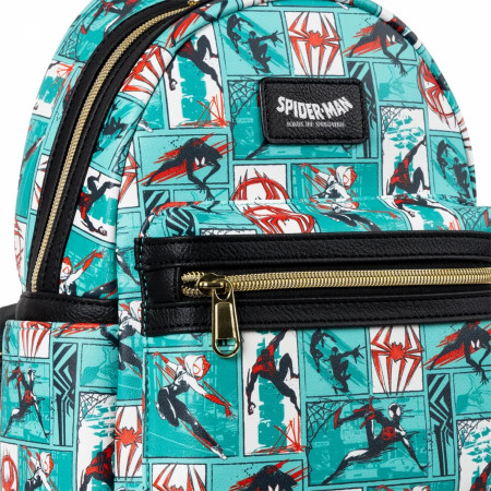 Spider-Man Across the Spider-Verse Mini-Backpack By Loungefly