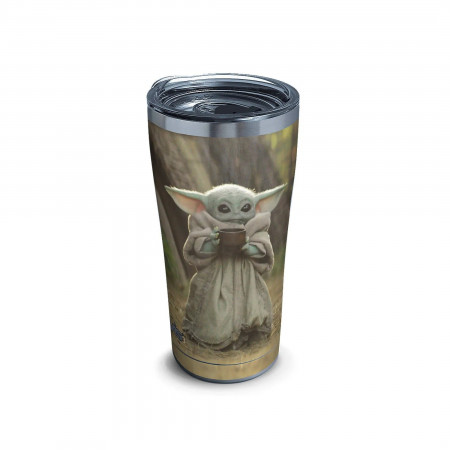 The Mandalorian The Child Sipping Tervis® 20 Ounce Tumbler