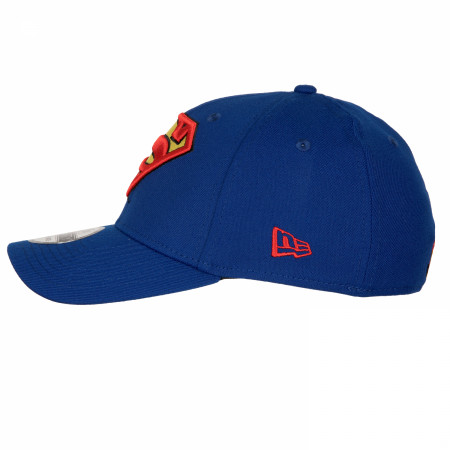 Superman Classic Emblem New Era 39Thirty Fitted Hat