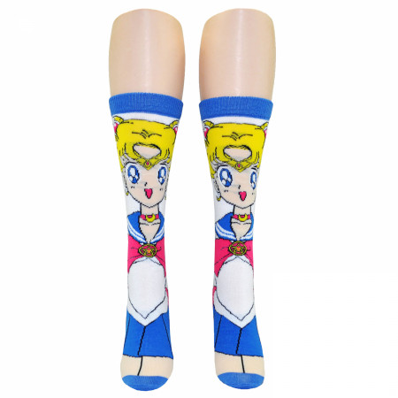 Sailor Moon Usagi Character Crew Sock