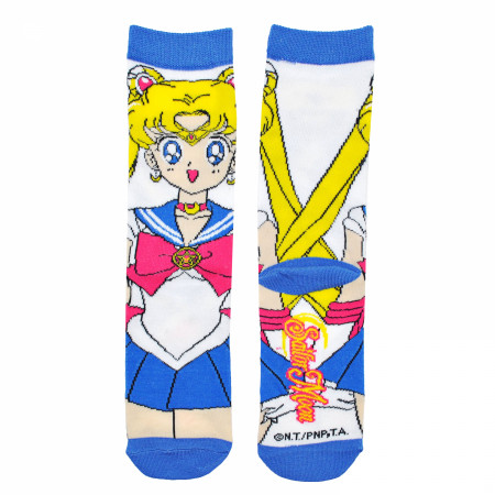 Sailor Moon Usagi Character Crew Socks