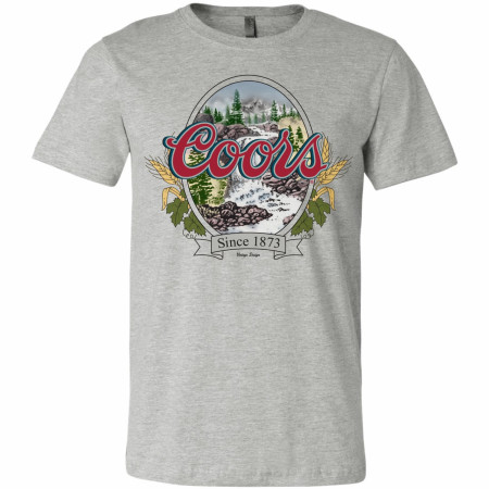 Coors Banquet Colorful Colorado T-Shirt