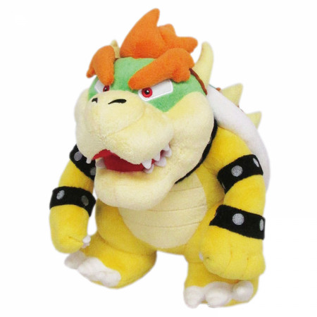 Super Mario Brothers Bowser 11" Plush Toy