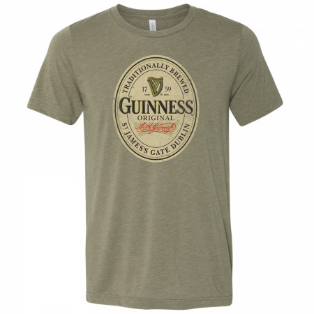 Guinness St. James Gate Dublin Green T-Shirt