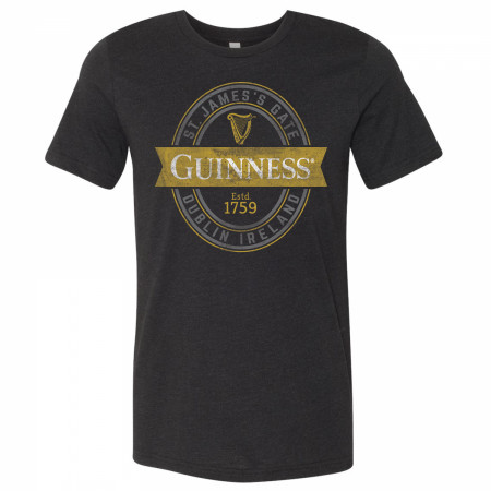 Guinness St. James Gate Black T-Shirt