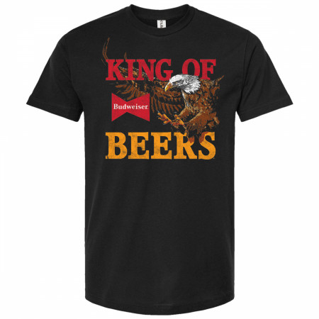 Budweiser King of Beers American Bald Eagle T-Shirt