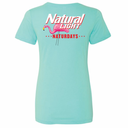 Natural Light Naturdays Flamingo Women's T-Shirt