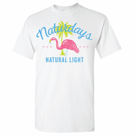 Naturdays Natural Light White Colorway T-Shirt