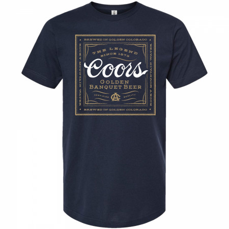 Coors Golden Banquet The Legend T-Shirt