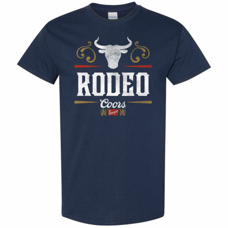 Coors Banquet Rodeo Ornate Navy Colorway T-Shirt