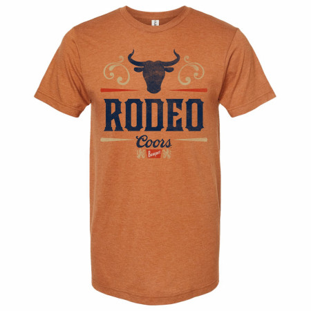Coors Banquet Rodeo Ornate Rust Colorway T-Shirt