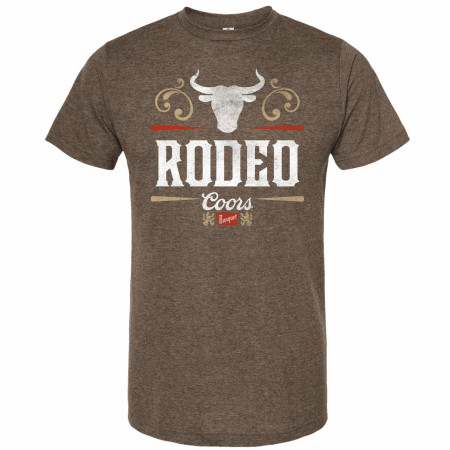 Coors Banquet Rodeo Ornate Brown Colorway T-Shirt